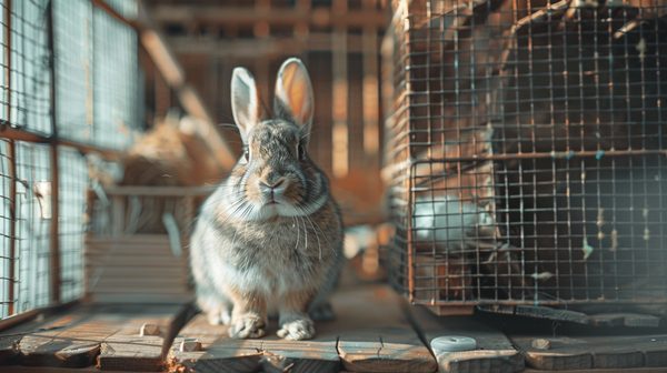 Cage pour lapin : quel matériau choisir ?