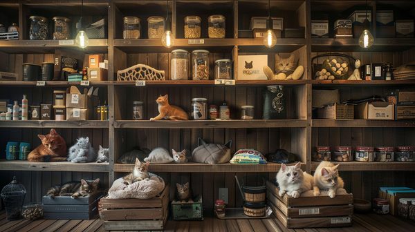 Découvrez la meilleure boutique pour chat en ligne