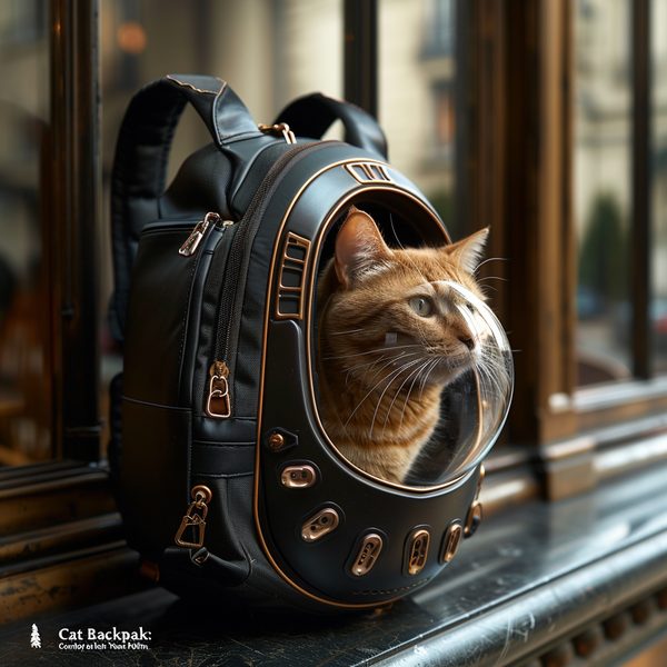 Sac à dos chat : confort et style pour votre félin